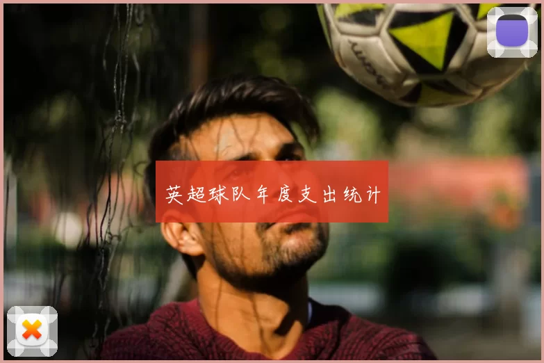 英超球队年度支出统计