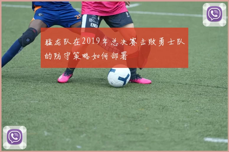 猛龙队在2019年总决赛击败勇士队的防守策略如何部署