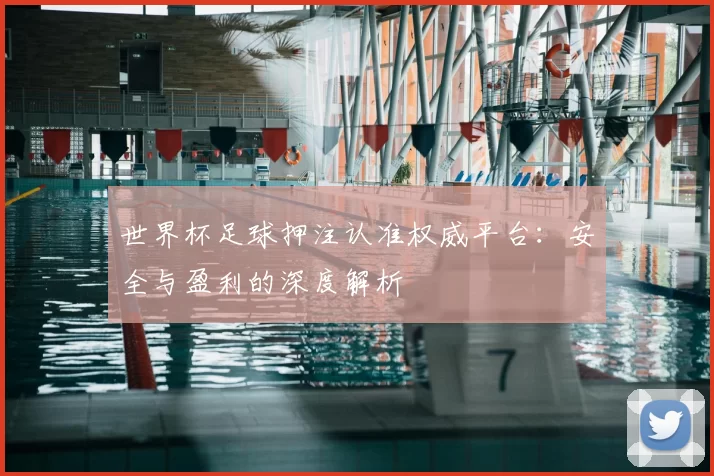 世界杯足球押注认准权威平台：安全与盈利的深度解析