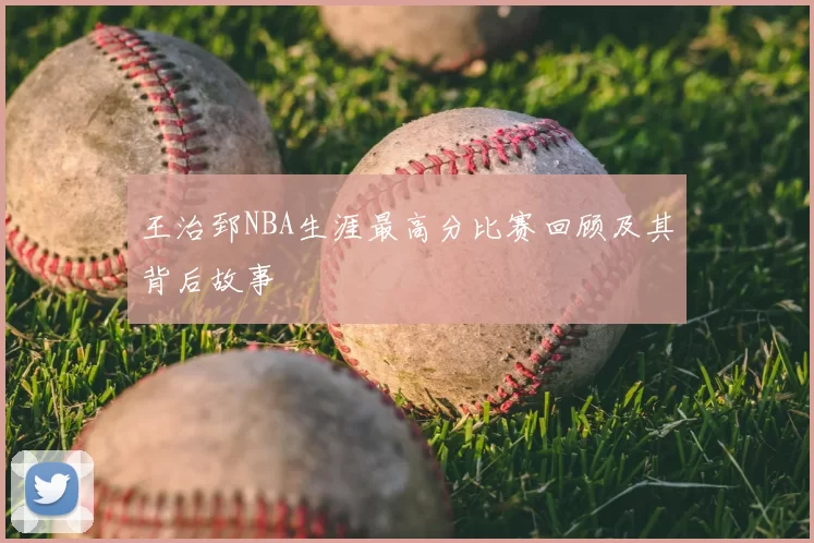 王治郅NBA生涯最高分比赛回顾及其背后故事