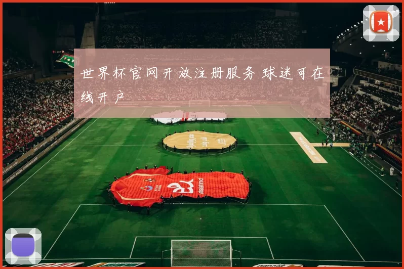 世界杯官网开放注册服务 球迷可在线开户