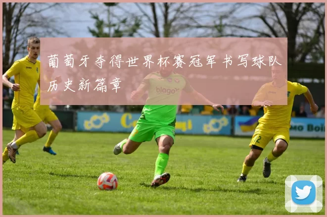 葡萄牙夺得世界杯赛冠军书写球队历史新篇章