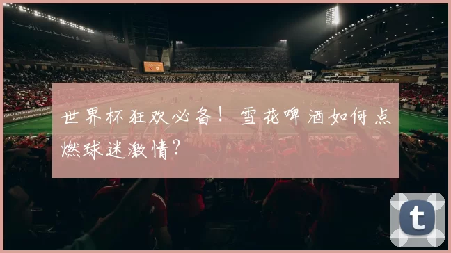 世界杯狂欢必备!雪花啤酒如何点燃球迷激情?