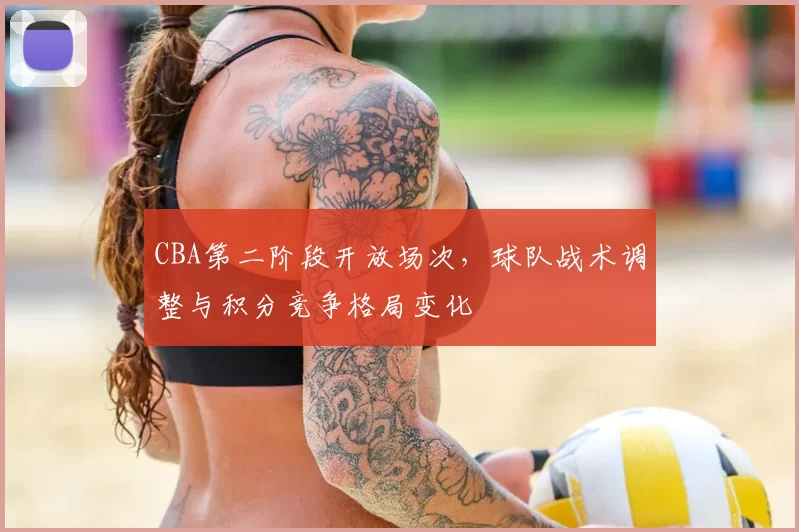 CBA第二阶段开放场次，球队战术调整与积分竞争格局变化
