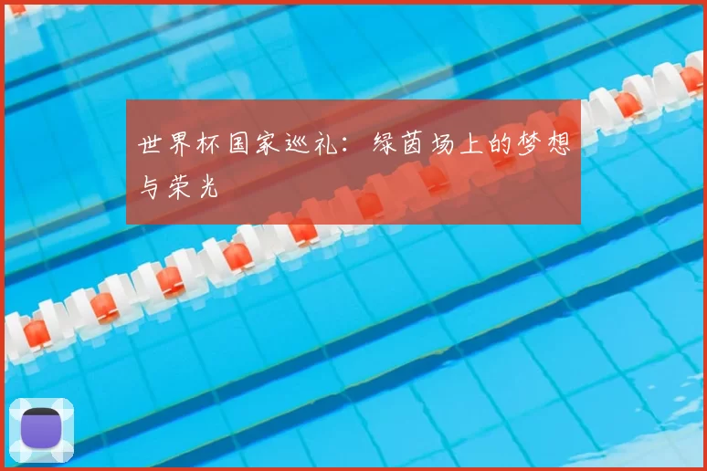 世界杯国家巡礼:绿茵场上的梦想与荣光
