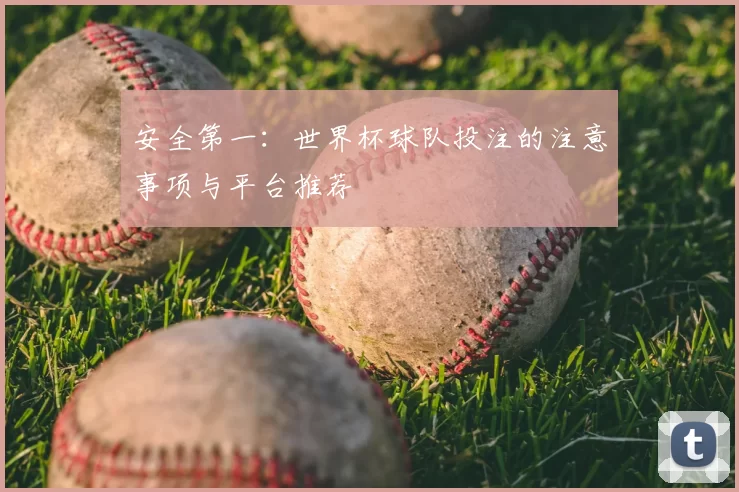 安全第一:世界杯球队投注的注意事项与平台推荐