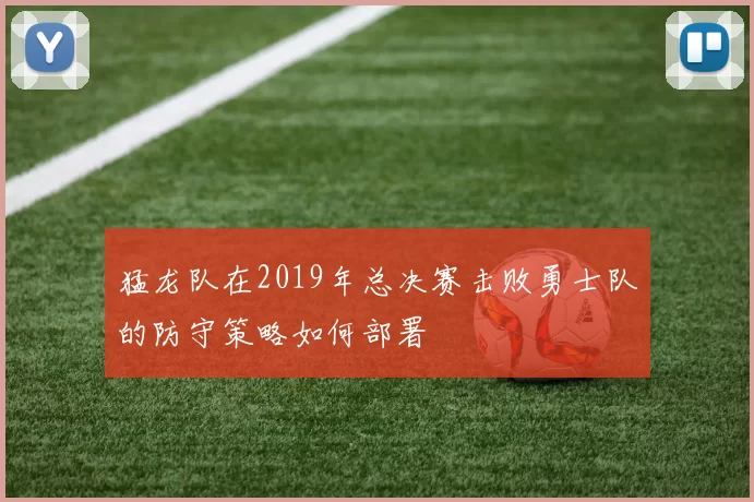 猛龙队在2019年总决赛击败勇士队的防守策略如何部署