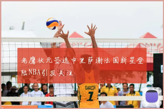 老鹰状元签选中里萨谢法国新星登陆NBA引发关注